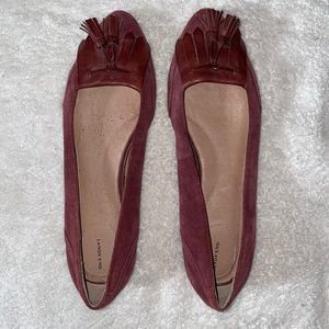 Women’s Lands End loafer pointed toe size 9